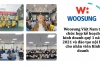 Woosung Việt Nam tổ chức họp kế hoạch kinh doanh quý 1 năm 2021 và đào tạo nội bộ cho nhân viên Kinh doanh