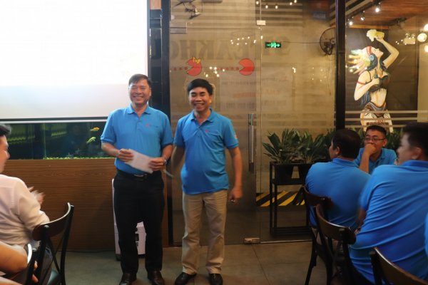 Phần quà dành cho tinh thần thể thao của đội chiến thắng