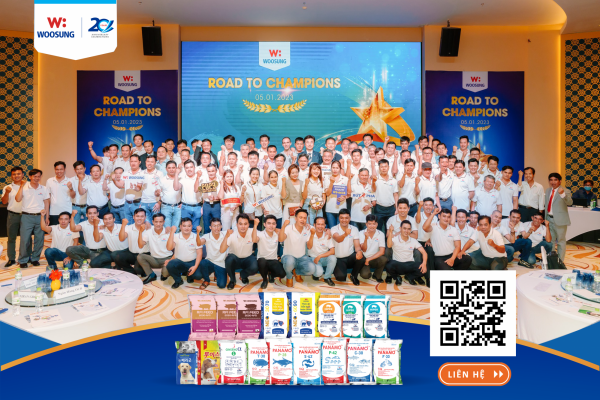 THƯ NGỎ, NHÂN 20 NĂM NGÀY THÀNH LẬP WOOSUNG VIỆT NAM.