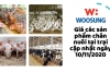 Giá các sản phẩm chăn nuôi tại trại cập nhật ngày 10/11/2020