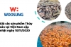 Giá các sản phẩm Thủy sản tại Việt Nam cập nhật ngày 10/11/2020