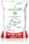 GINSENG ALPHA 3 - Thức ăn hỗn hợp hoàn chỉnh dành cho Heo thịt
