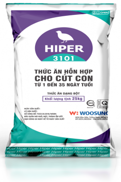 HIPER 3101 - Thức ăn hỗn hợp cho chim Cút con