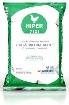 HIPER 7101 - Thức hỗn hợp cho gà thịt công nghiệp
